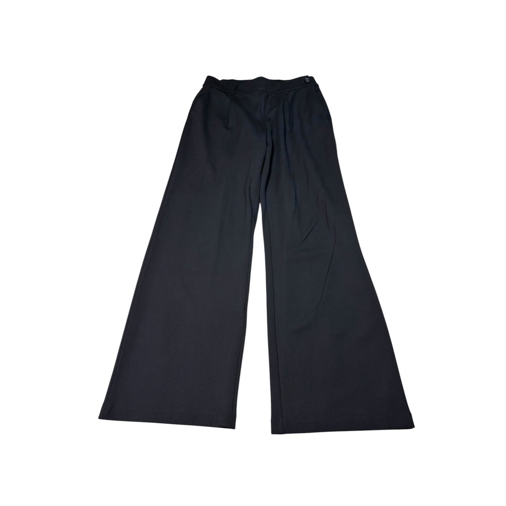 Vuori Maven Wide Leg Trousers High Rise Pants VW4330 Black Womens M W30 L32